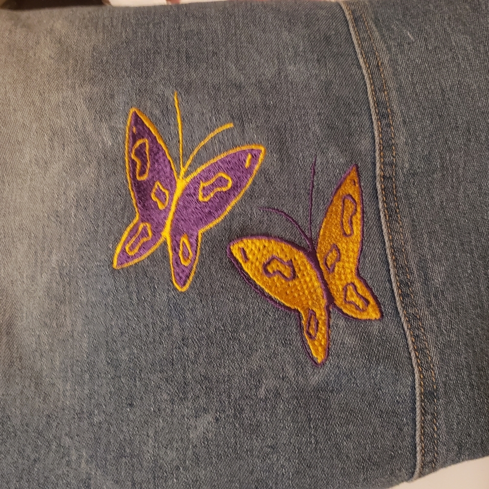 Any embroidery on any item